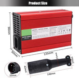 NEW Retails $80, Golf Cart Battery Charger 48V