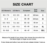 NEW Galashield Rain Shoe Covers Waterproof and Slip Resistance Galoshes Rain Boots Over Shoes - XL