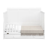 New in Box! Graco Asheville 4-in-1 Convertible Crib with Storage, Manufacture Date 07/22, Retails $449+ NOTE: Couple minor scuffs from packaging mostly on back board