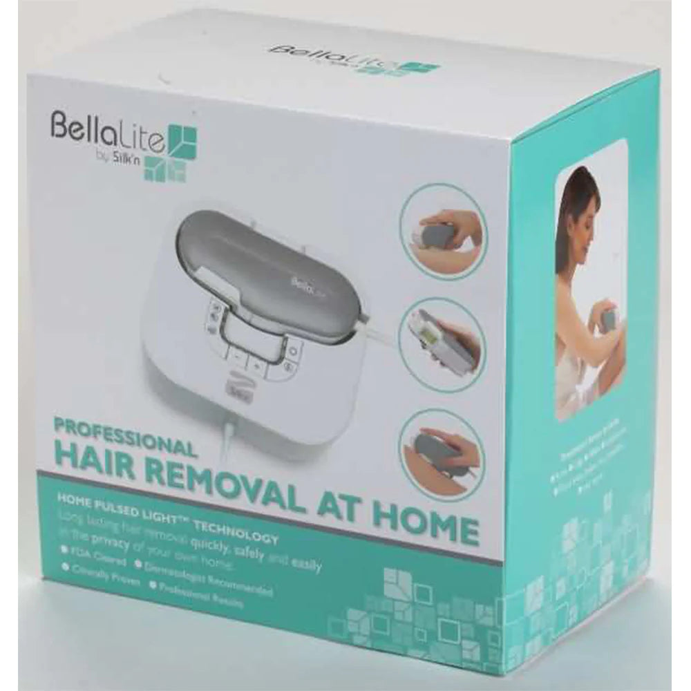 New Silk n Bella Lite Hair Removal System Simplistic system to