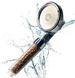 New AlpenForce 3 Modes High-Pressure Shower Head w/Filter Beads & 360° Rotation for Refreshingly Clean Water & Powerful Spray Control!