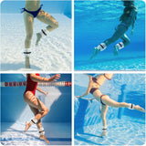 New in package! Inflatable Aquatic Cuffs Exercise Equipment: Sportneer Water Aerobics Float Ring with Adjustable Webbing Pool Exercise Workout Set Water Ankle Buoyancy Ring for Swimming Pool Fitness Training