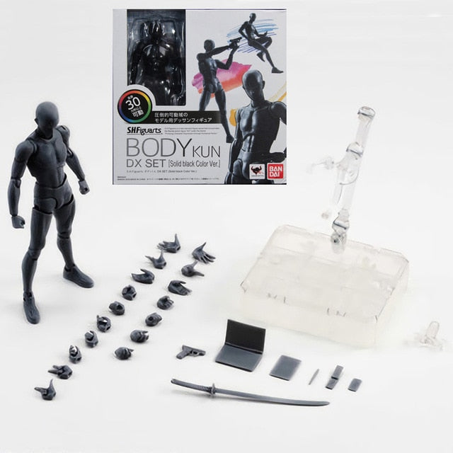 New in package! Tamashii Nations S.H.Figuarts BODY KUN BODY Modern 