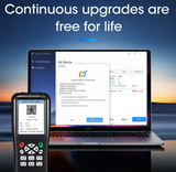 NEW 2023 Icopy X100 Smart 125khz Key Programmer 13.56mhz Nfc Smart Chip Clone Copier Ic Id Badge Writer Encrypted Duplicator