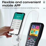 NEW 2023 Icopy X100 Smart 125khz Key Programmer 13.56mhz Nfc Smart Chip Clone Copier Ic Id Badge Writer Encrypted Duplicator