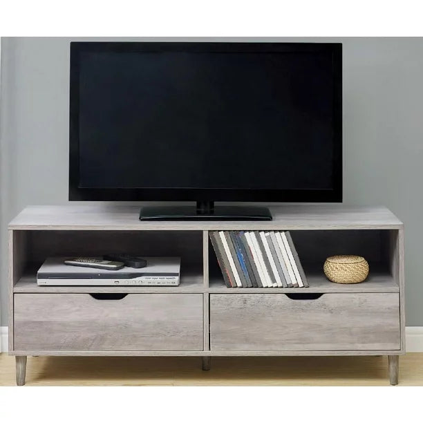 New fully assembled Hometrends TV Stand in Rustic Oak Finish! Note 2