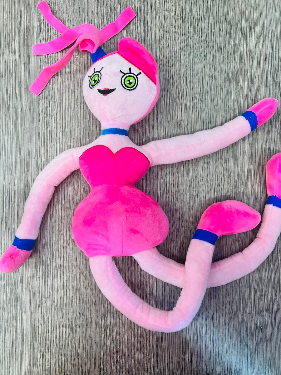 Poppy's Playtime Mommy Long Legs Small Stacking Plush Commission — Weasyl