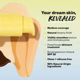 New Sephora Kosas Revealer Skin-Improving Foundation SPF25 with Hyaluronic Acid and Niacinamide in Very Light Neutral Retails $57+