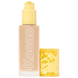 New Sephora Kosas Revealer Skin-Improving Foundation SPF25 with Hyaluronic Acid and Niacinamide in Very Light Neutral Retails $57+