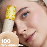 New Sephora Kosas Revealer Skin-Improving Foundation SPF25 with Hyaluronic Acid and Niacinamide in Very Light Neutral Retails $57+