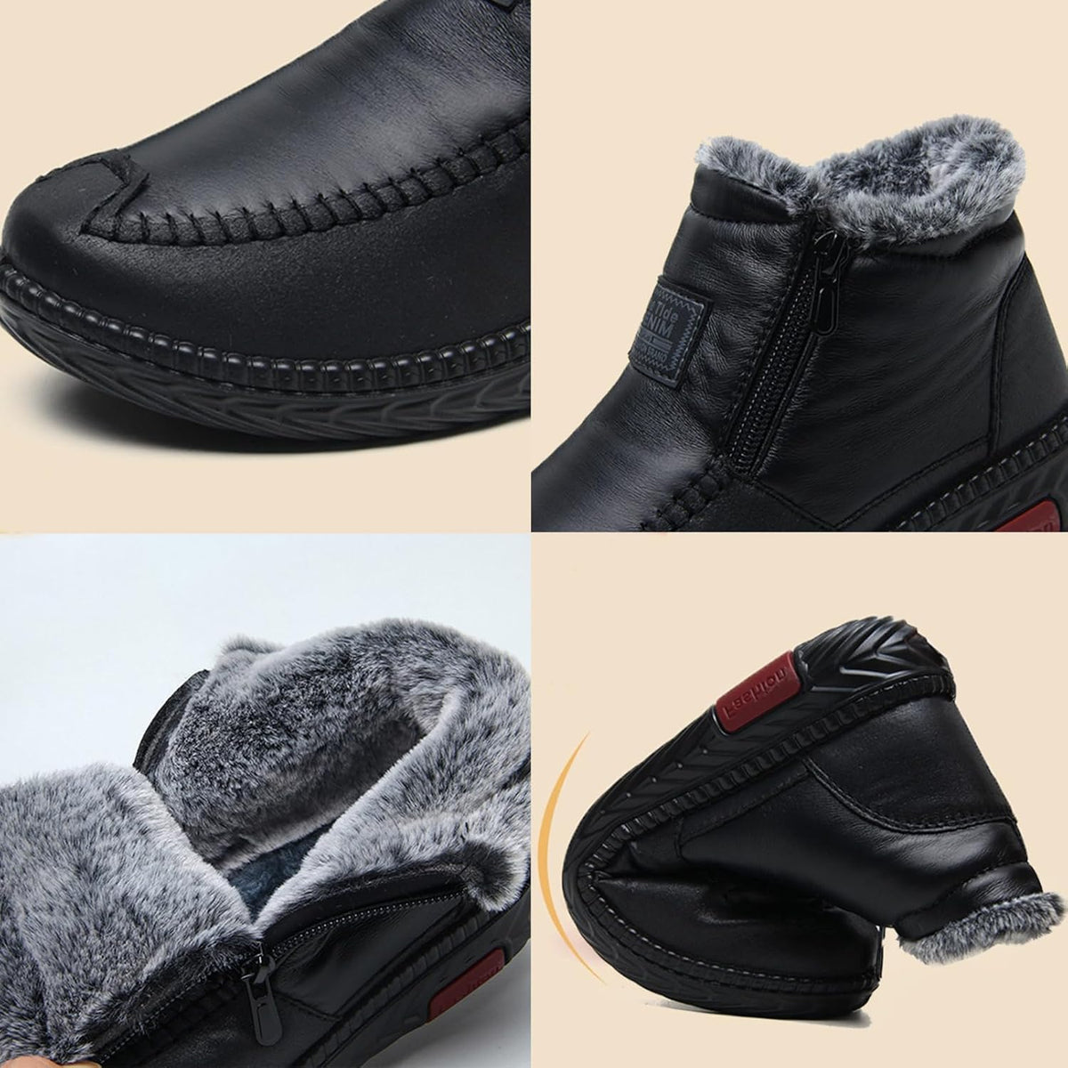 Orthopedic Ankle Boots Featuring Arch Support and Pain Relief main image 0