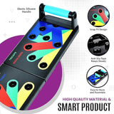 New MG Multi-Function Foldable Pushup Board, Muscle max Push Up Board for Floor, Fitness Strength & Exercise Training Equipment for Home Workout