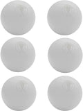 New STX Lacrosse Official Lacrosse Balls - 6 Pack, White