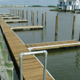 New in box! EasyFlex P-Profile Dock Edging, 5B-16C, 25 Feet, White!
