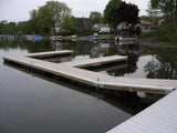 New in box! EasyFlex P-Profile Dock Edging, 5B-16C, 25 Feet, White!