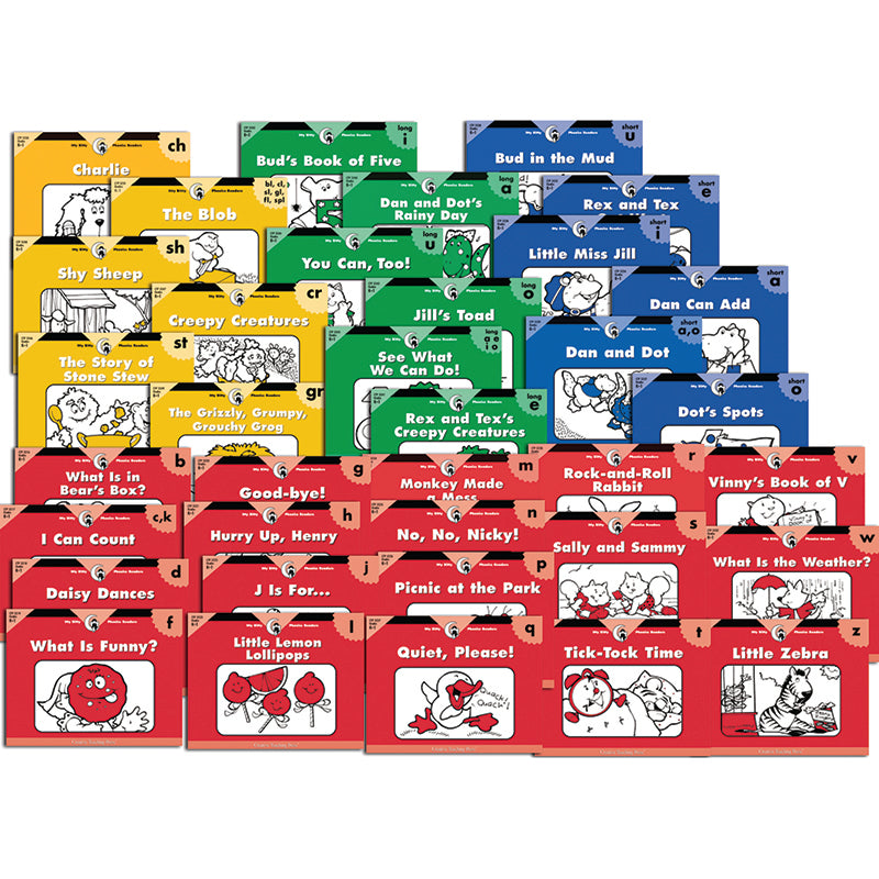 Iitty Bitty Phonics Readers 36冊 3261_e723a292-27ed-4fcc-91be-