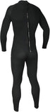 New with tags! Lemorecn Mens Wetsuits Jumpsuit Neoprene 3/2mm Full Body Diving Suit, Black, Sz XL! See size chart in pics