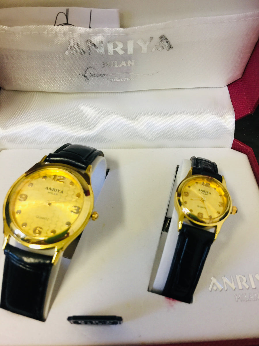 Anriya milan quartz watch hotsell