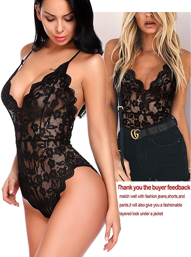 New Avidlove Lingerie Set Women Lace Bra and Panty Sexy Two Piece