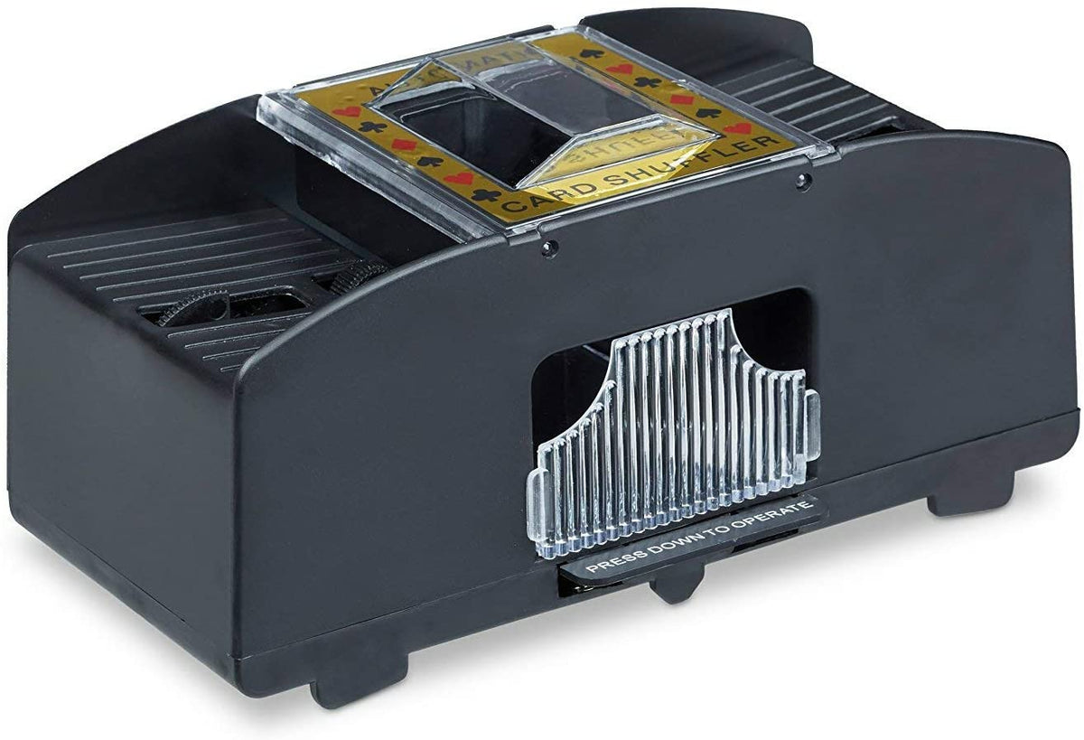 New in box! Finelife Electric Automatic card shuffler for various card The Warehouse Liquidation