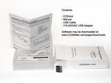 Awesome desktop CO2Meter RAD-0301 Mini CO2 Monitor, White, USB powered! Retails $230+