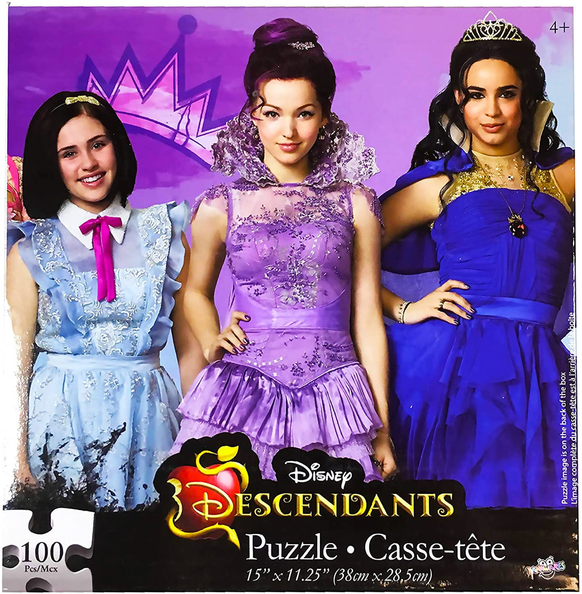 Disney The Descendants 100-piece Puzzle – The Warehouse Liquidation