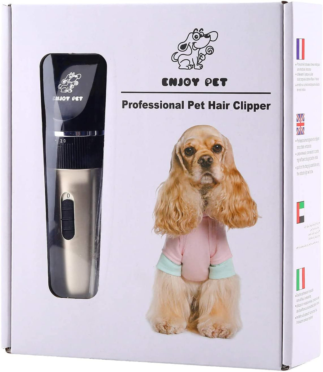 Enjoy pet professional pet hair sale clipper