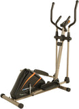Exerpeutic Heavy Duty Magnetic Elliptical with Optional Bluetooth App Tracking! Fully Assembled, MINOR scratches from shipping, Retails $300US+