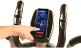 Exerpeutic Heavy Duty Magnetic Elliptical with Optional Bluetooth App Tracking! Fully Assembled, MINOR scratches from shipping, Retails $300US+
