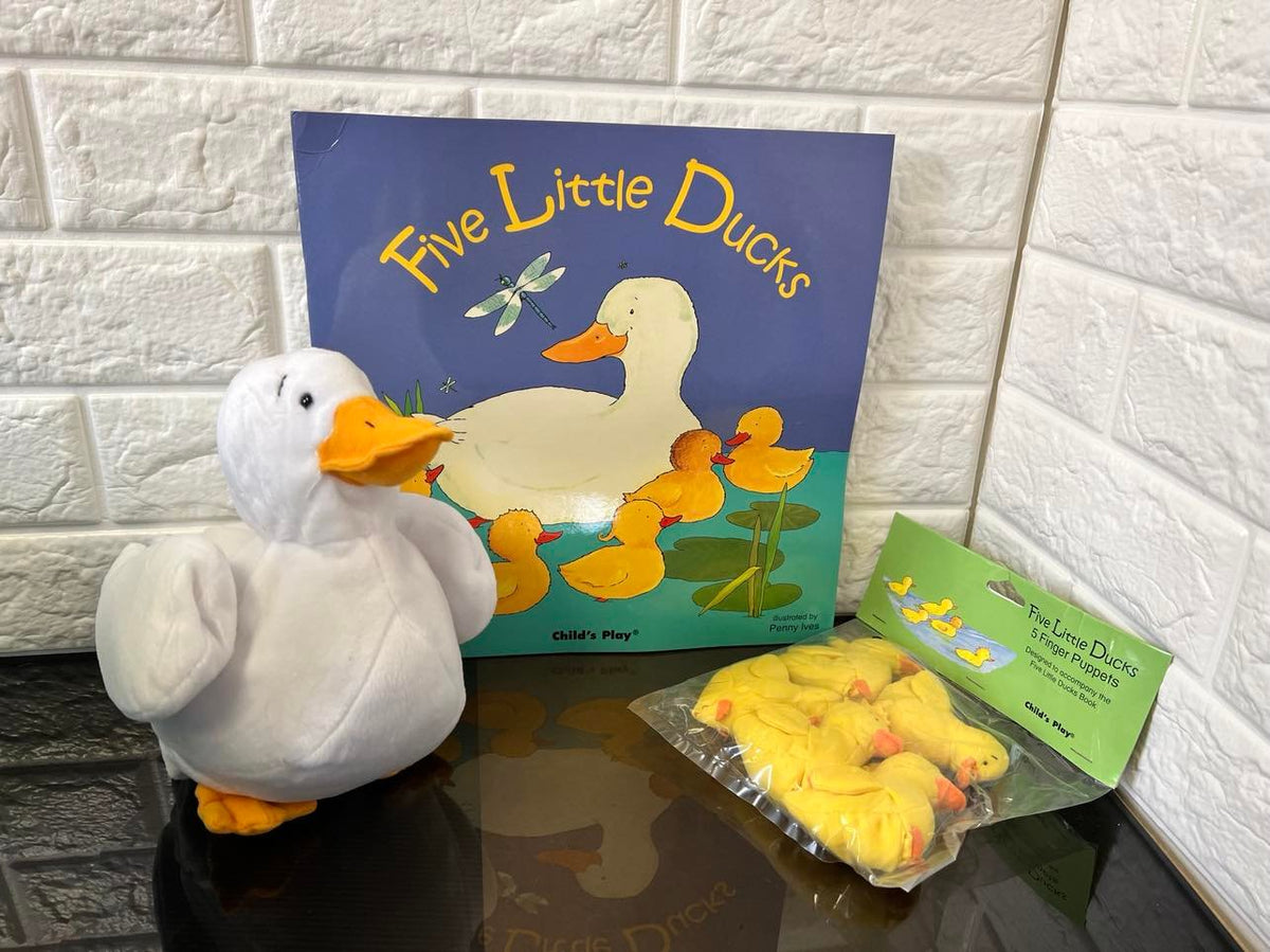 Five little hot sale ducks toys