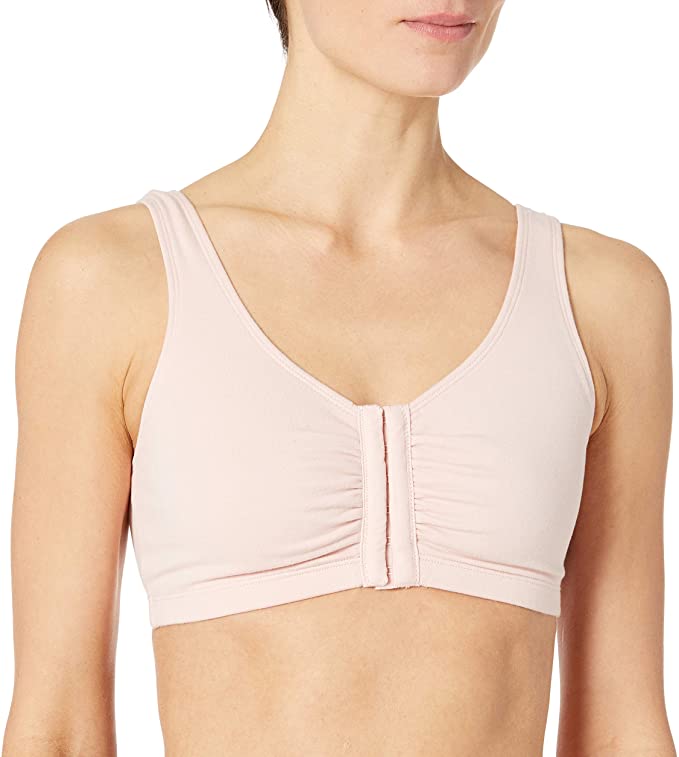 Fruit of the Loom Womens Front Closure Cotton Bra