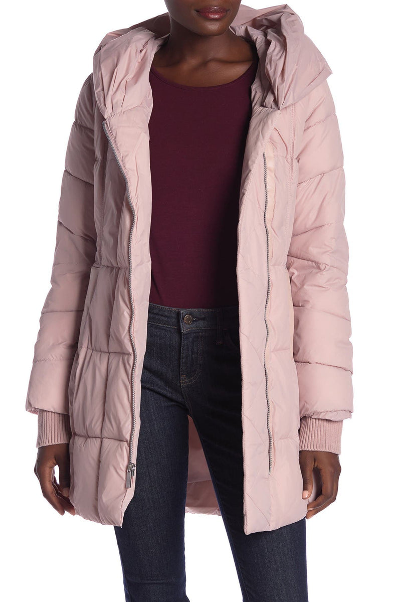 French connection asymmetrical pillow collar outlet jacket