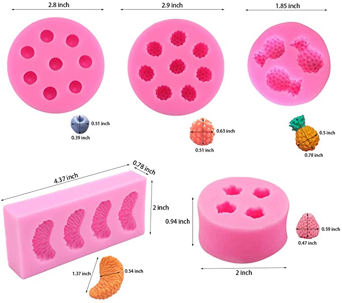 Deconstructed Burger Silicone 5 Mold Combo, Realistic Food Shape For Soap  Embeds, Candle Embeds, Wax Melts Silicone Mold, Not Food Grade