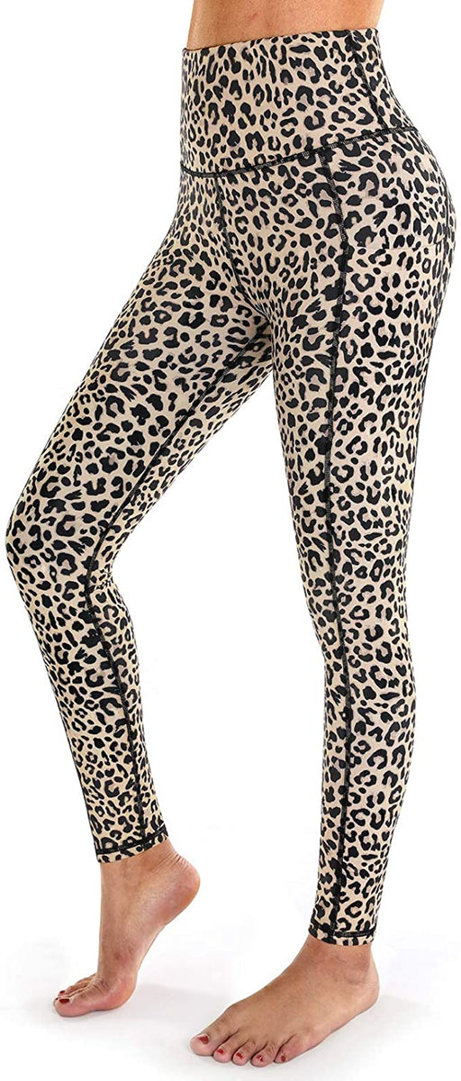 New Women's Shein All Over Print High Stretch Flare Leg Pants, Sz