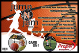 New Propel Trampolines Jump 'N' Jam Trampoline Basketball Hoop, Ball & Pump Included
