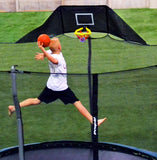 New Propel Trampolines Jump 'N' Jam Trampoline Basketball Hoop, Ball & Pump Included