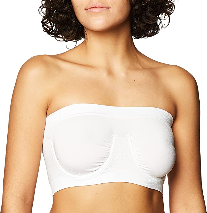 New Ahh By Rhonda Shear Womens Angel Seamless Underwire Bandeau Bra, W –  The Warehouse Liquidation