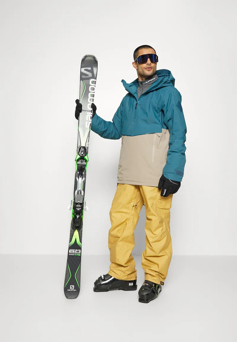 New SALOMON GRAVITY INSULATED GORE-TEX SKI JACKET, SZ 2X! Retails