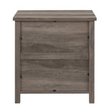 New Wayfair Coastal Farmhouse Selene 3 - Drawer Nightstand in Grey Wash by Sand & Stable! Retails $460+