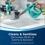 New in box! BISSELL Steam Shot Handheld Hard Surface Steam Cleaner