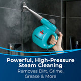 New in box! BISSELL Steam Shot Handheld Hard Surface Steam Cleaner