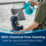 New in box! BISSELL Steam Shot Handheld Hard Surface Steam Cleaner