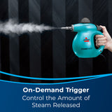 New in box! BISSELL Steam Shot Handheld Hard Surface Steam Cleaner