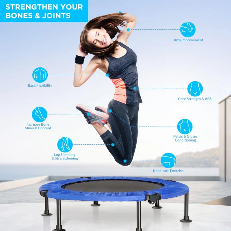New Toncur 40 Trampoline for Adults Kids Retails 184 Non slip wat The Warehouse Liquidation
