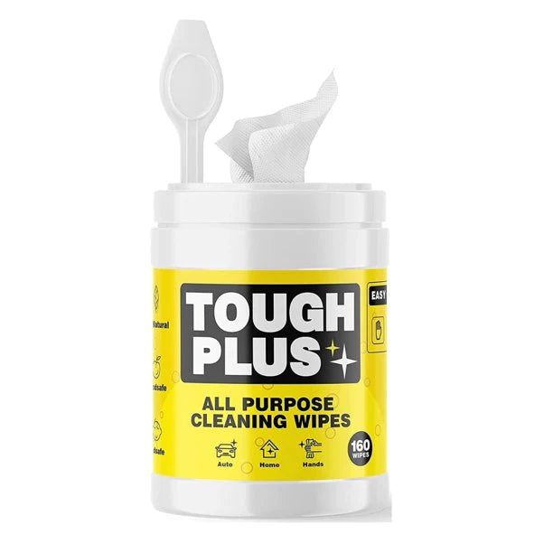 New Tough Plus All Purpose Cleaning Wipes 160ct – The Warehouse