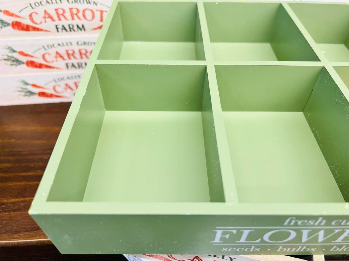 New Set of 3 Target Wood Tray Boxes! Great for Decor, Seeds & More! The Warehouse Liquidation