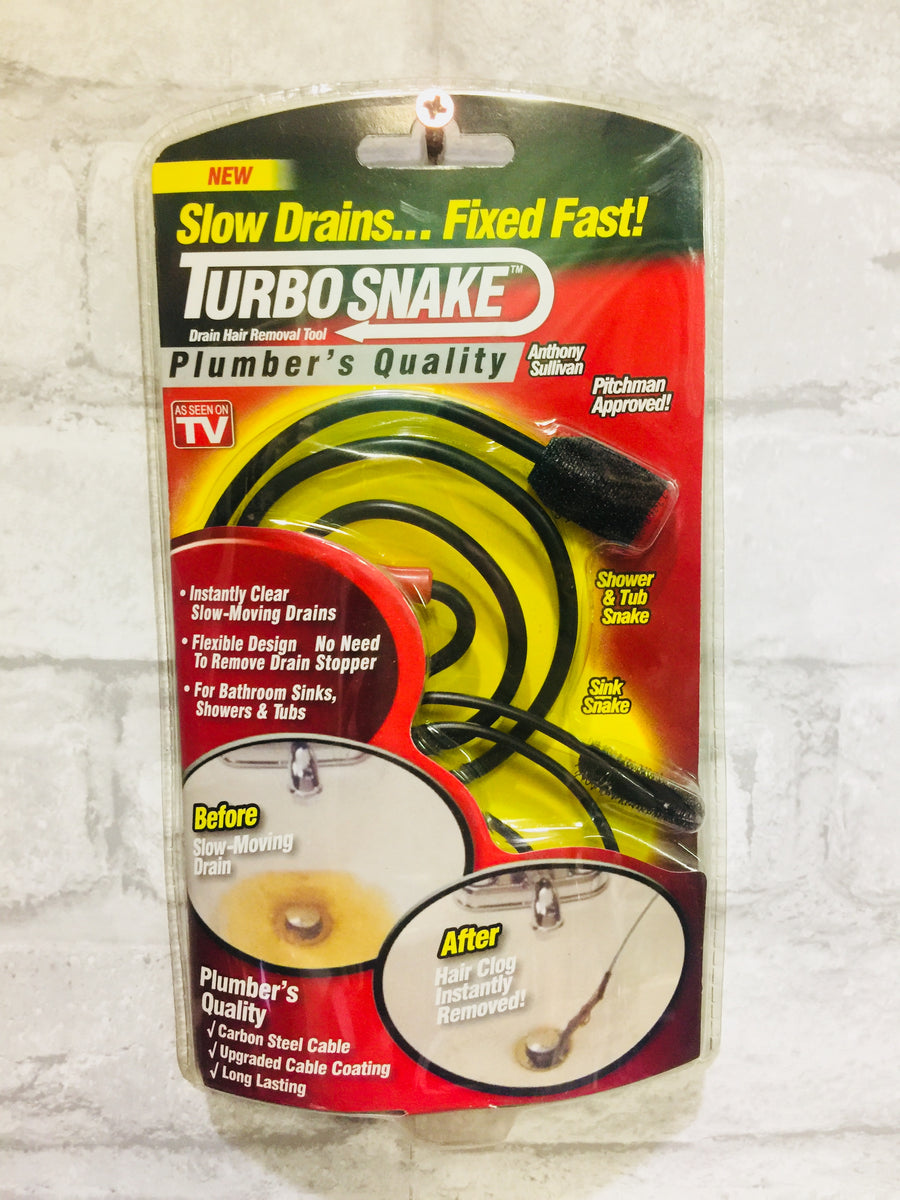 SEE THE VIDEO - Turbo Snake Drain Clog Remover Set - Includes Shower and Tub  Snake AND The Sink Snake! One Set For $6 Or Two For $10! SHIPS FREE! - 13  Deals