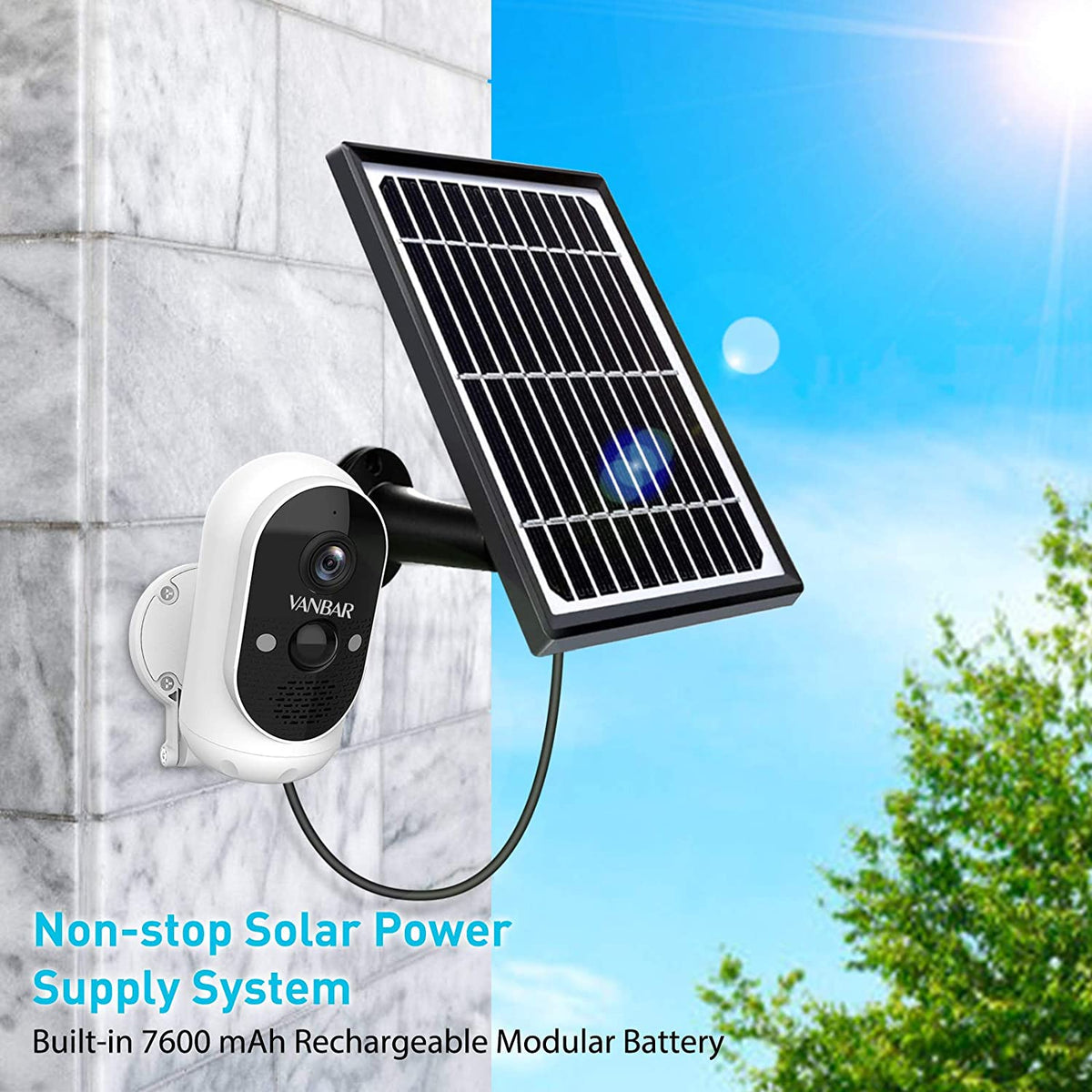 vanbar security camera