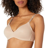 Brand new with tags! Warners Womens Blissful Benefits No Side Effects Under Arm Smoothing Wirefree Bra, Sz 40B