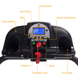 New Zelus Electric Treadmill Motorized Running Machine w/ APP Control & Holder Design! Retails $795+